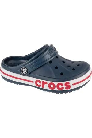 Crocs Tmavě modré dětské nazouváky Bayaband Kids Clog 207019-410