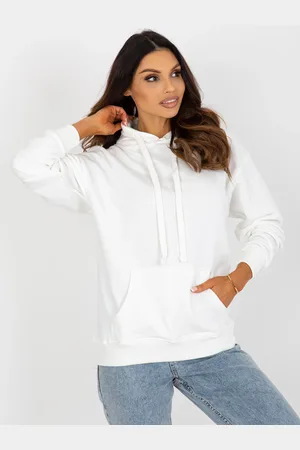 Basics from Amsterdam Smetanová mikina s klokaní kapsou MA-BL-2111007.55-ecru