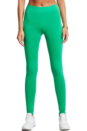 Basics from Amsterdam Dámské zelené legíny RV-LG-2850.29P-green