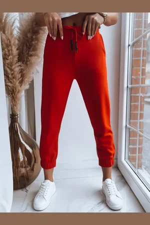 Basics from Amsterdam Oranžové dámské tepláky MADMAX UY1428