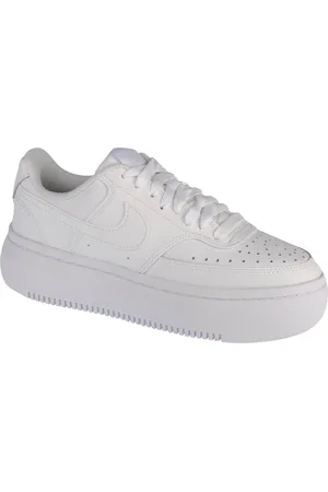 Nike Bílé dámské tenisky W Court Vision Alta Ltr DM0113-100