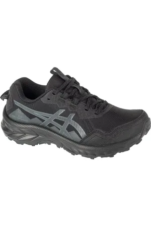 Asics Černé dámské trailové běžecké boty Gel-Venture 10 1012B759-001