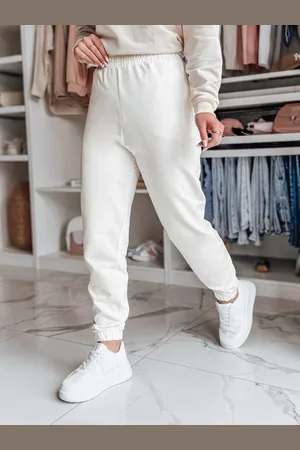 Basics from Amsterdam Smetanové dámské tepláky SWAN UY2082