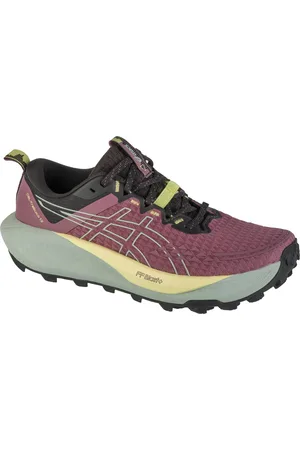 Asics Fialové dámské trailové boty Gel-Trabuco 12 1012B768-500