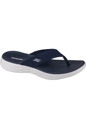 Skechers Tmavě modré dámské žabky On The Go 600 Sunny 140037-NVY
