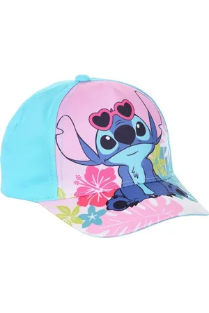 Lilo & Stitch Dětská tyrkysová kšiltovka Stitch
