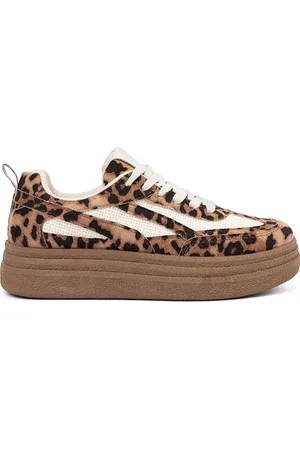 SHELOVET Dámské sneakersy s leopardím vzorem LT33-38LEO
