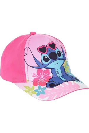 Lilo & Stitch Růžová dětská kšiltovka Stitch