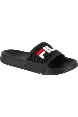 Fila Černé pánské pantofle Morro Bay Slipper FFM0411-80010