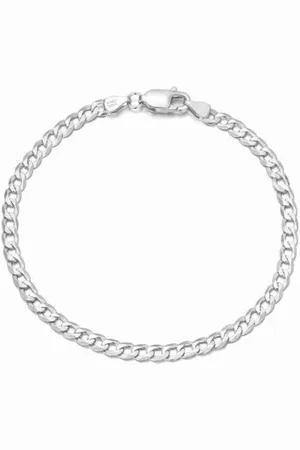 Majya 11240 Stříbrný náramek ROBIN 19 cm | šířka 3 mm