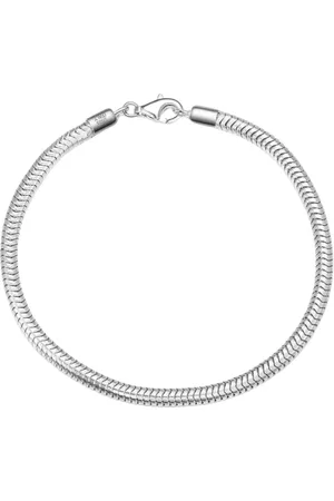 Majya 11233 Stříbrný náramek TULIO 16 cm | šířka 3 mm