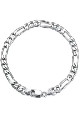 Majya 11232 Stříbrný náramek NOEL 19 cm | šířka 5 mm