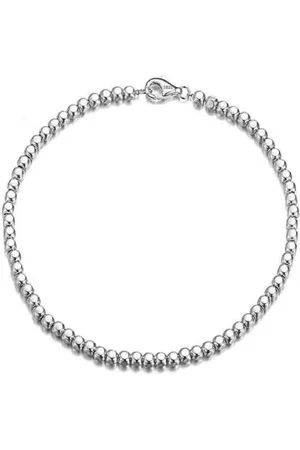 Majya 11295 Stříbrný náramek BALLY 18 cm | šířka 2,5 mm