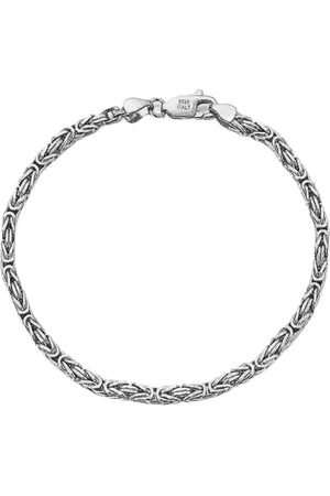 Majya 11294 Stříbrný náramek EDDY 20 cm | šířka 2,5 mm