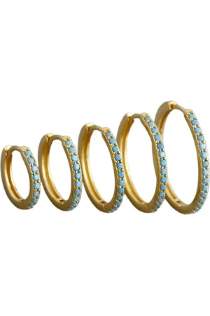 Majya 11750 Stříbrné náušnice BARICA 20 mm pozlacené