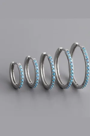 Majya 11749 Stříbrné náušnice BARICA 20 mm