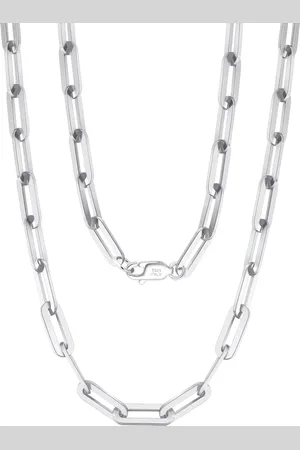 Majya 11503 Stříbrný řetízek JONAS 60 cm | šířka 6 mm