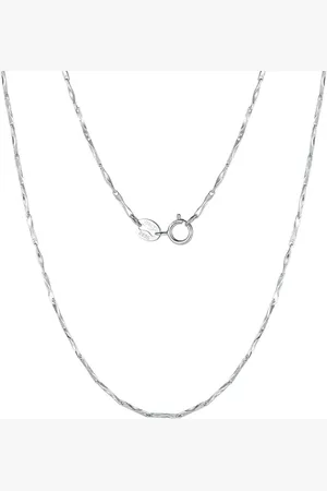 Majya 11603 Stříbrný řetízek TYLOR 60 cm | šířka 1 mm