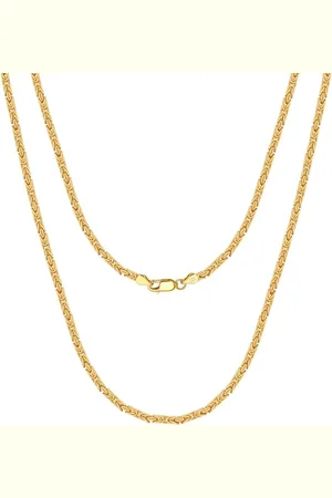Majya 11618 Stříbrný řetízek ADONIS 55 cm | šířka 2,5 mm pozlacený