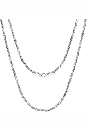 Majya 11619 Stříbrný řetízek ADONIS 50 cm | šířka 2,5 mm