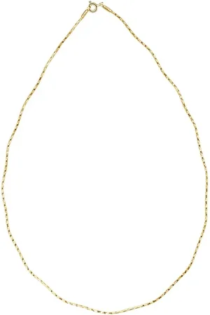 Majya 11596 Stříbrný řetízek WADE 40 cm | šířka 1 mm pozlacený