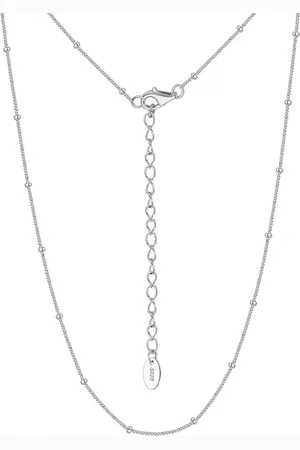 Majya 11581 Stříbrný řetízek DANNY 45+5 cm | šířka 2 mm