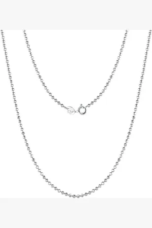 Majya 11608 Stříbrný řetízek RONAN 50 cm | šířka 2 mm
