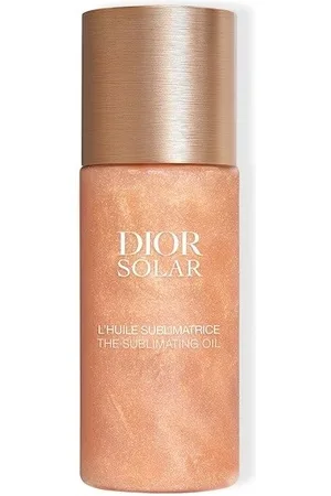 Dior SOLAR THE SUBLIMATING OIL Tělový a pleťový olej