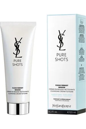 Saint Laurent PURE SHOTS CLEAN REBOOT Krémově-pěnová čistící péče