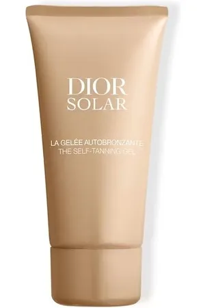 Dior SOLAR THE SELF-TANNING GEL Samoopalovací gel na obličej