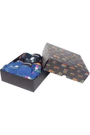 MEATFLY Pánské trenýrky Agostino Herb Gift Pack