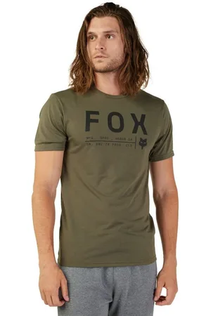 Fox Pánské technické tričko Non Stop Ss Tech Olive Green