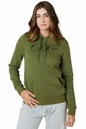 Fox Dámská mikina Pinnacle Po Fleece Army