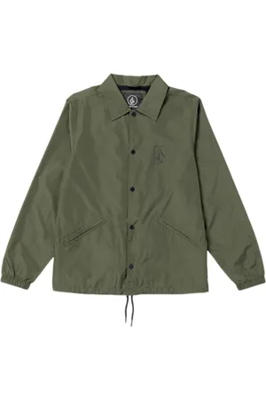 Volcom Pánská bunda Skate Vitals Coaches Squadron Green