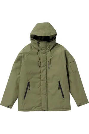 Volcom Pánská bunda Stoke Stone Ii 5K Wintermoss