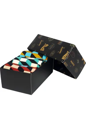 MEATFLY Pánské ponožky 3D Checkers Gift Pack