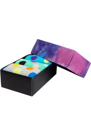 MEATFLY Ponožky Lexy Gift Pack Grey Dots