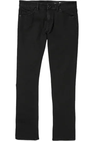 Volcom Pánské kalhoty Vorta Denim Black Out