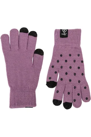 MEATFLY Rukavice Boyd Purple Dots