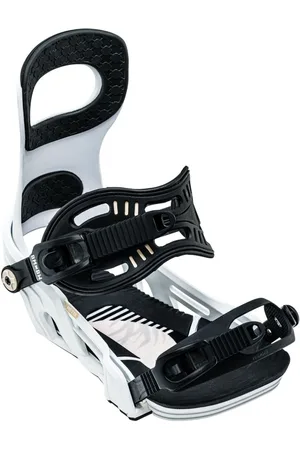 Bent Metal Snowboardové vázání Metta White