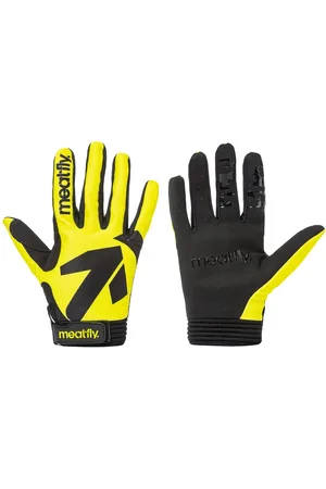 MEATFLY Bike rukavice Handler Safety Yellow