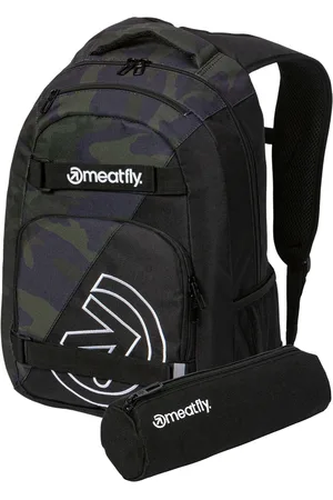 MEATFLY Batoh Exile Rampage Camo/Black 24 L + PENÁL ZDARMA