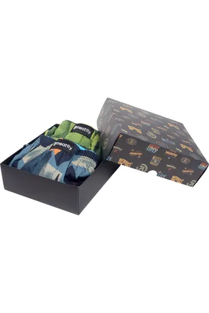MEATFLY Pánské trenýrky Agostino Shade Gift Pack