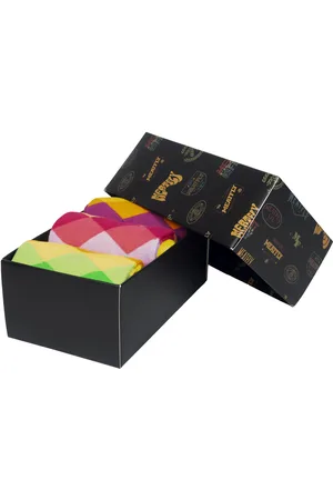 MEATFLY Pánské ponožky Pixel Gift Pack