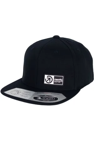 MEATFLY Kšiltovka Gruman Premium Snapback Brand Black