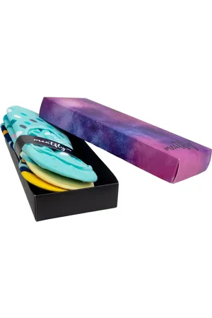 MEATFLY Ponožky Low Socks Gift Pack Ocean Blue
