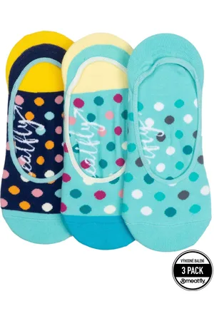 MEATFLY Ponožky Low Socks Triple Pack Ocean Blue