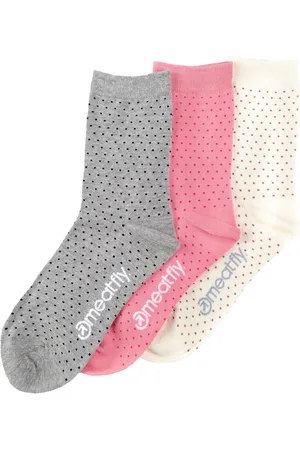 MEATFLY Ponožky Rainy Dots socks Triple Pack