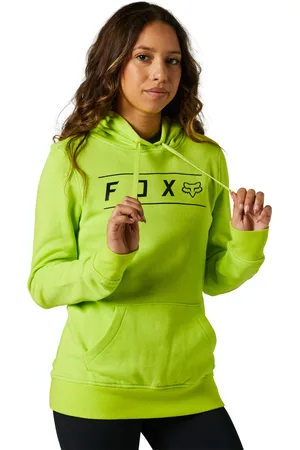 Fox Dámská fleece mikina Pinnacle Fluo Yellow