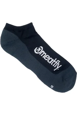 MEATFLY Ponožky Boot Black